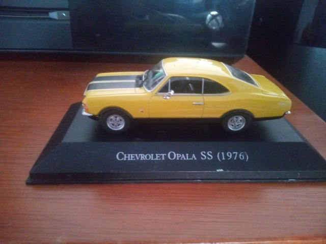 Miniatura Chevrolet Opala SS 1976