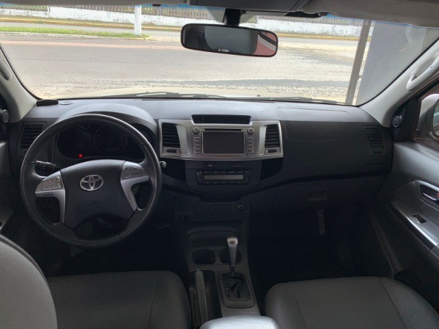 Toyota Hilux CD 2.7 Srv 4x2 2015 Automática - Foto 3