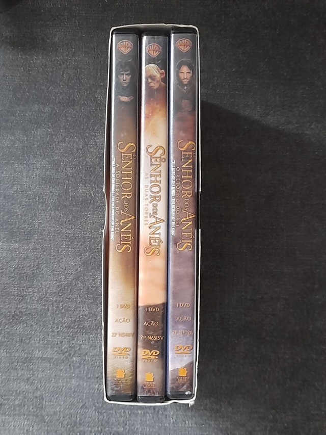 Box de DVDs trilogia o senhor dos anéis  - Foto 2