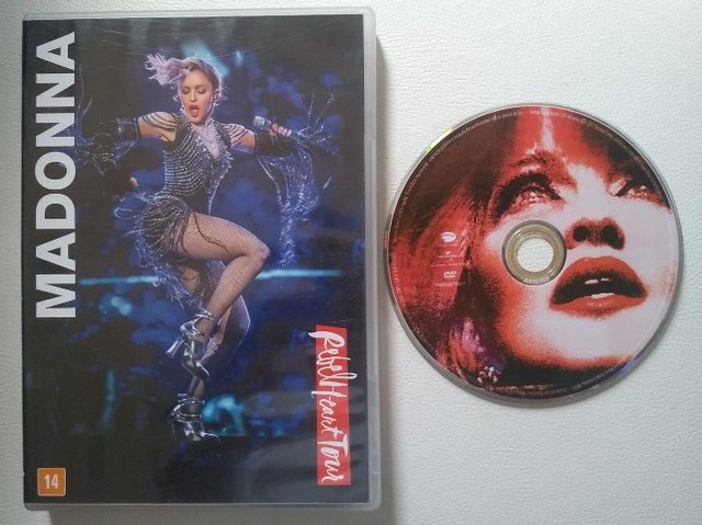 Dvd Madonna Rebel Heart Tour
