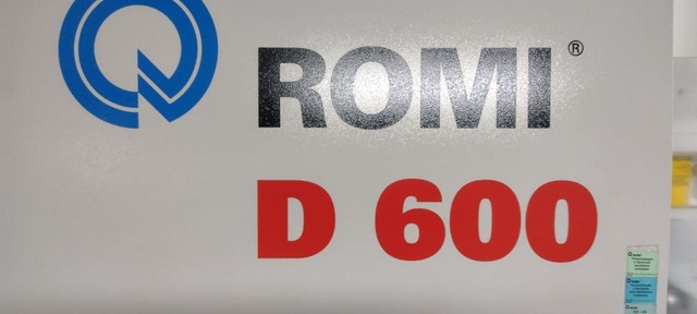  Vendo centro de usinagem Romi D 600