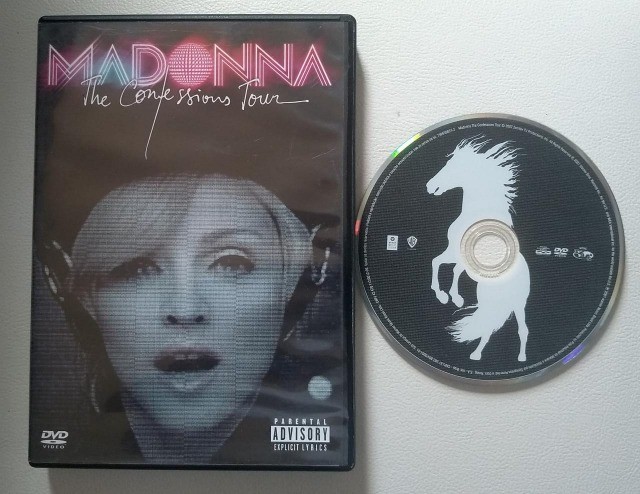 Dvd Madonna - The Confessions Tour