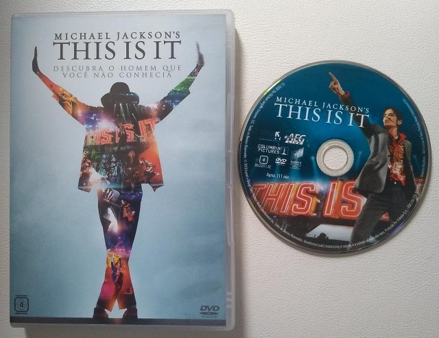 dvd michael jackson's this is it