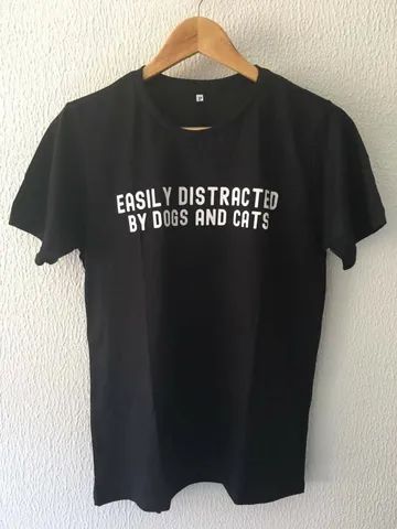 Camisas com frases diversas do P ao GG - Foto 5
