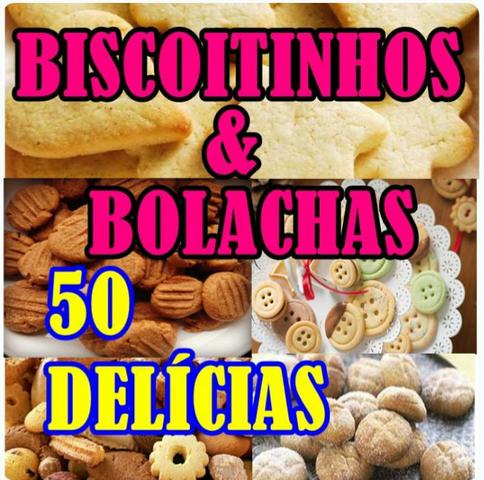 E-book de receitas de biscoitinhos e bolachas - 3x de 11,20 no cartão, ou 32,00 a vista
