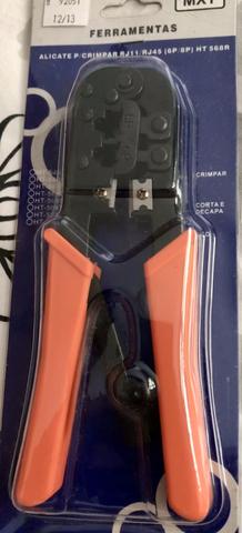 Alicate rj11/rj45