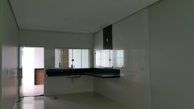 Casa nova 3quartos 3 suítes piscina churrasqueira rua 8 Vicente pires - Foto 14