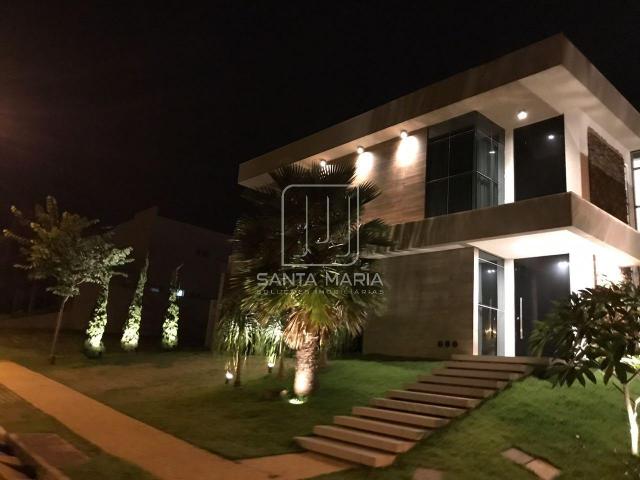 Casa de condomínio à venda com 4 dormitórios em Alphaville, Ribeirao preto cod:57063 - Foto 2