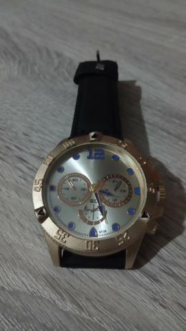 Relógio Dourado (NOVO) - Foto 4