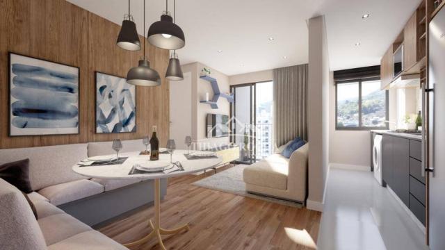 Apartamento garden com 2 dormitórios à venda, 40 m² por r$ 239.900 - tingui - curitiba/pr - Foto 2