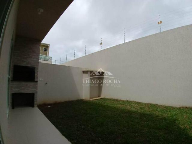 Sobrado com 3 dormitórios à venda, 134 m² por r$ 520.000,00 - cruzeiro - são josé dos pinh - Foto 17