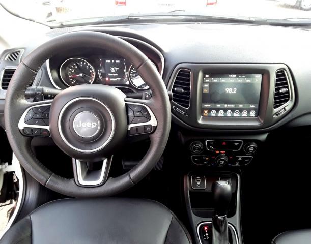 JEEP COMPASS 2018/2018 2.0 16V FLEX LONGITUDE AUTOMÁTICO - Foto 7