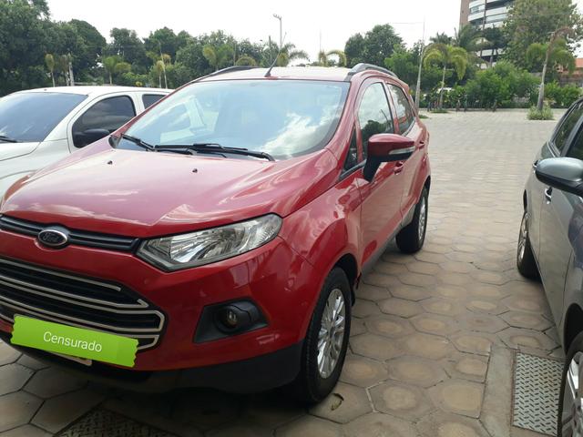 Vendo Ecosport 1.6 Modelo 2015 - Foto 2