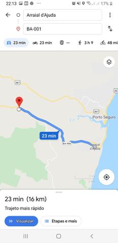 Vendo área próximo arraial d'ajuda - porto seguro - Foto 2
