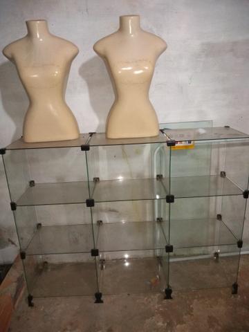 Materiais de lojas