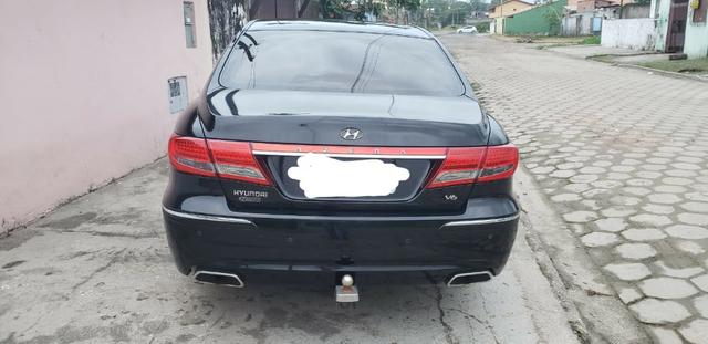 Hyundai Azera V.6 Automático Preto c/teto solar