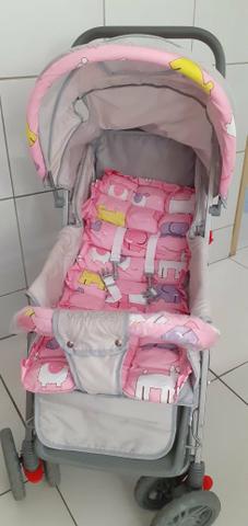 Carro de bebê zero na caixa - Foto 5