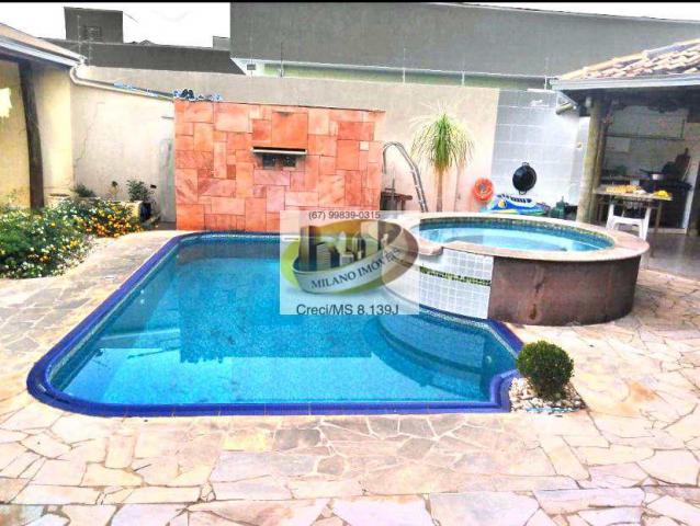 Casa à venda com 3 dormitórios em Ipê, Três lagoas cod:391 - Foto 2