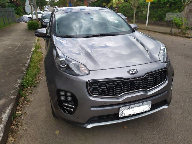 Kia sportage ex 2018 top de linha 18 mil km