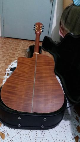 Violão Hofma hmp350 com case - Foto 6