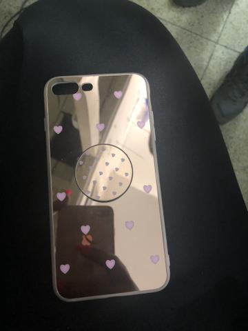 Capinha iPhone 7 e 8 Plus