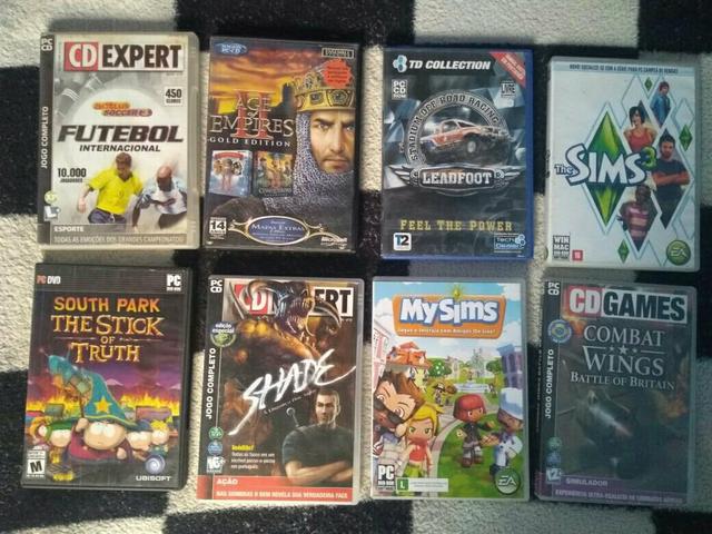 12 jogos de PC $40 - Foto 2