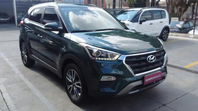 HYUNDAI IMP CRETA PULSE 2.0 16V AT6 FLEX Verde 2017/2017