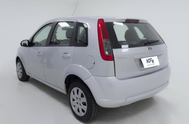Fiat Fiesta Rocam 1.0 Prata 2014 Completo - Foto 2