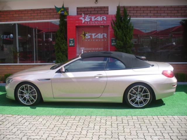 BMW 650I Cabrio Aut. Prata 2012 Starveiculos - Foto 9