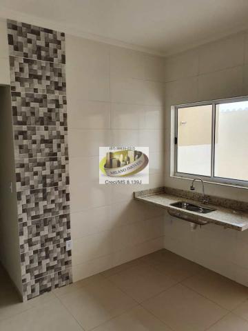 Casa à venda com 2 dormitórios em Nova três lagoas, Três lagoas cod:410 - Foto 10