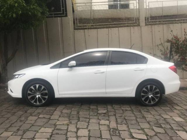 Civic 2.0 lxr 16v - automático 50 mil kms - Foto 6