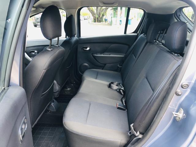 Sandero DYNAMIQUE 1.6 2015, ÚNICO DONO, COMPLETO DE TUDO, ESTADO DE ZERO KM!!! - Foto 12