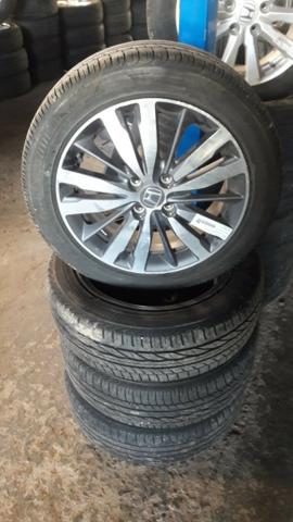 Rodas 16 Honda Fit 2016