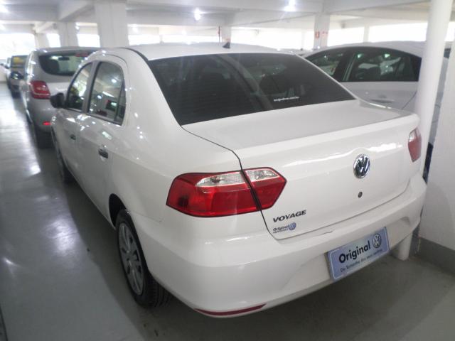 VOLKSWAGEN VOYAGE 1.6 MSI TOTALFLEX 4P MANUAL - Foto 3