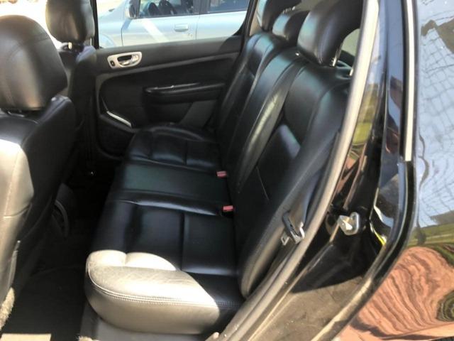 307 Peugeot 2009/2010 Completo com teto Solar - Foto 9