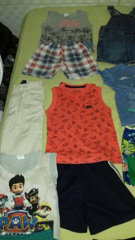 Roupas e calçados de menino - Foto 4