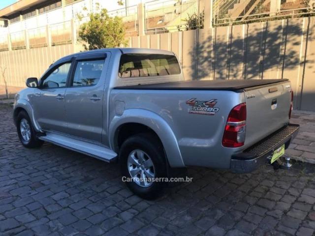 Hilux 3.0 srv 4x4 cd 16v turbo intercooler - automático - Foto 9