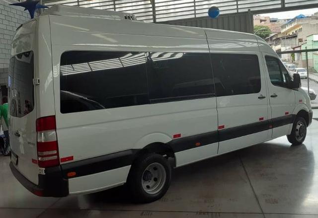 Sprinter 515 2018 Branca, 18 lugares, completa - Foto 4