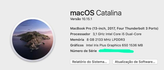 Macbook Pro touchbar 13" apenas 8.399,00 - Foto 5