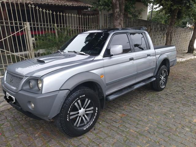 L200 outdoor 2005 4x4 diesel completa (SOMENTE VENDA) - Foto 9