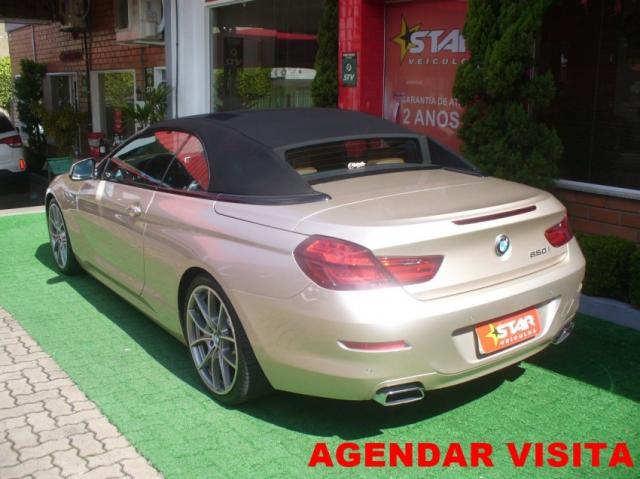 BMW 650I Cabrio Aut. Prata 2012 Starveiculos - Foto 2