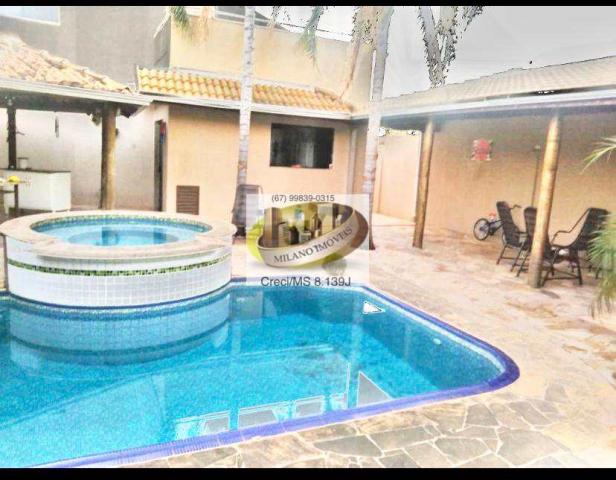 Casa à venda com 3 dormitórios em Ipê, Três lagoas cod:391 - Foto 4