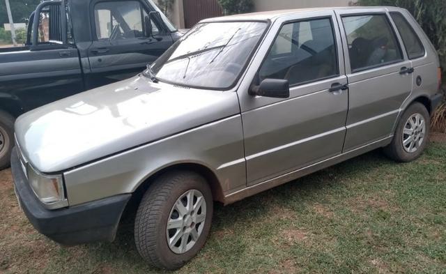 Fiat Uno Mille 1.0 EX Ano 2000 - Foto 2