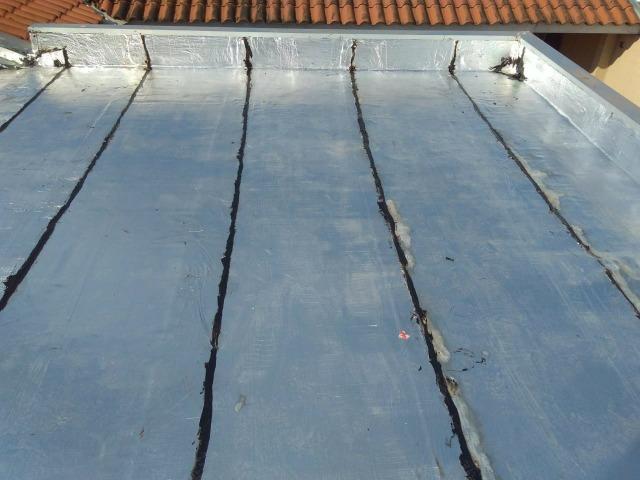 Impermeabilizações em telhados e terraço com manta asfaltica