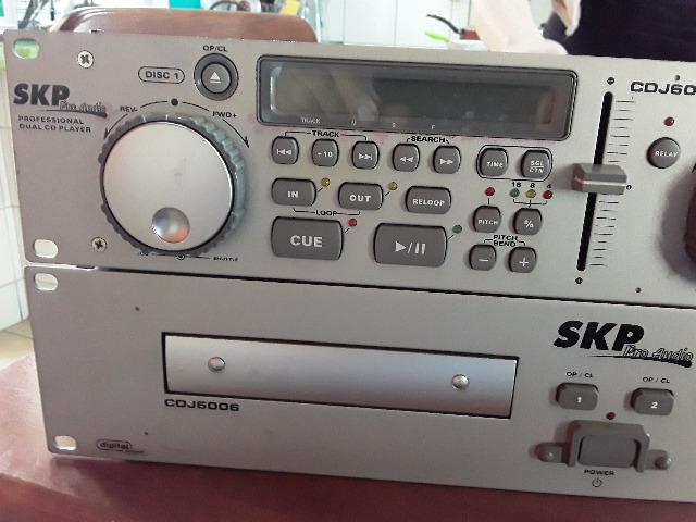 Cd Player Skp Cdj 6006 Para Dj - Foto 3