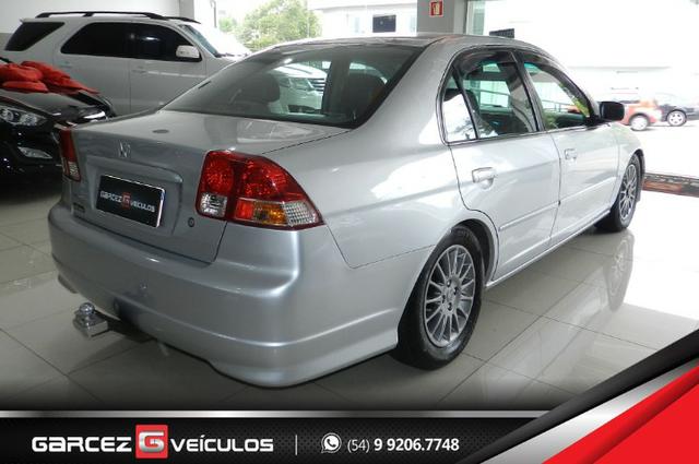 Honda Civic EX 1.7 Automático Completíssimo Legalizado Baixo - Foto 3