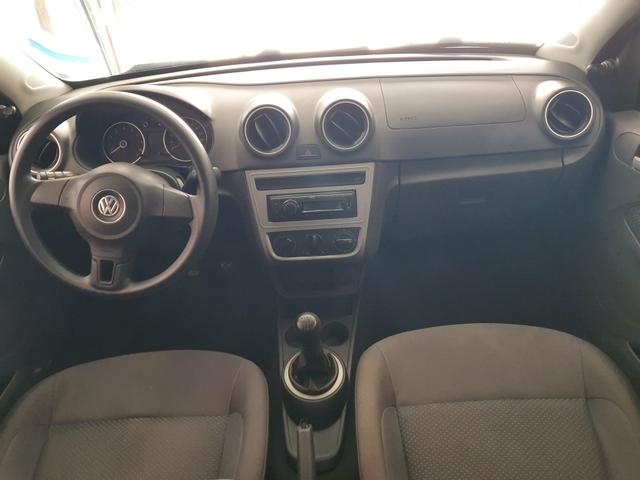 Gol 1.0 2015 1 mil de entrada Aércio Veículos fgg - Foto 2