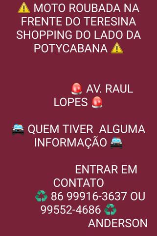 Moto roubada