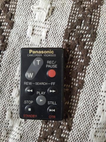 Controle remoto filmadora Panasonic original mod camcorder vsqw0033 - Foto 3