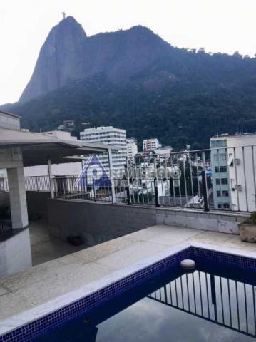Apartamento à venda com 5 dormitórios em Humaitá, Rio de janeiro cod:HMCO60001